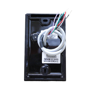 Lector de Tarjetas Inteligentes RFID para Control de Acceso con Doble Frecuencia <span class=keywords><strong>125KHz</strong></span> y 13.56MHz WG26/34 Material ABS - Product Image 1