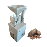 Coquille de café de Machine de décorticage de fèves de cacao de vente chaude enlevant la décortiqueuse de riz avec le composant de moteur de noyau pour décortiquer les grains de café