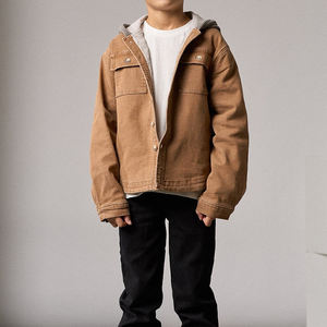 2025 hiver garçons veste coupe-vent extérieur veste à capuche pour enfants manteau d'hiver décontracté pour enfants - Product Image 2