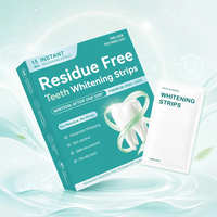 Bandes blanchissantes pour les dents OEM ODM sous marque privée, formule HP, forte adhérence, sans résidus, personnalisation complète