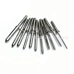 Pasador Cilíndrico con Rosca Externa M4, Diámetro de Cabeza de 1.6mm-5.5mm, Acabado Brillante, Uso General - Product Image 2