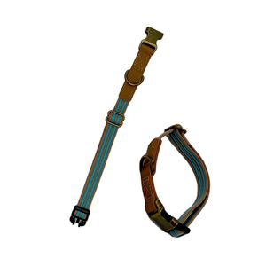 Kenevir halat kişiselleştirilmiş ayarlanabilir Pet aksesuarları yaka köpek eğitim - Product Image 3