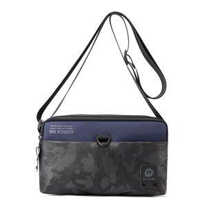 Nouveau style sac messager pour homme, sac à bandoulière décontracté et tendance, léger avec sangle réglable - Product Image 4