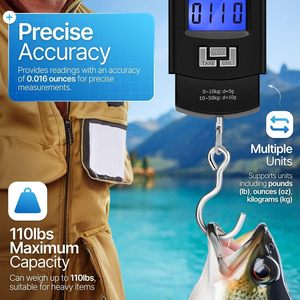 Báscula Portátil para Equipaje, 50 kg/10 g, Directo de Fábrica, Mini Báscula de Bolsillo para Viajes al Aire Libre, Báscula Inteligente - Product Image 3