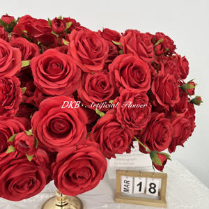 Support de boule floral suspendu centres de table de mariage pour pièce maîtresse de mariage - Product Image 3