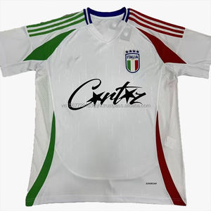 Camiseta de Fútbol Personalizada con Logotipo del Equipo, Moderna, Deportiva, de Manga Corta, 100% Poliéster, Secado Rápido, Anti-UV, Transpirable - Product Image 5