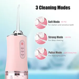 Hydropulseur Portable pour Blanchiment des Dents, Nettoyage Dentaire, Hygiène Buccale, Jet d'Eau Puissant, Brosse à Dents Électrique, Machine de Lavage Buccal - Product Image 2