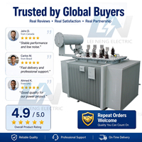 Leineng S13 1250kVA Düşük Kayıplı Üç Sargılı 3 Faz Yağlı Trafo 50/60Hz %100 Saf Bakır IEC60076 Güç Dağıtım Sistemi