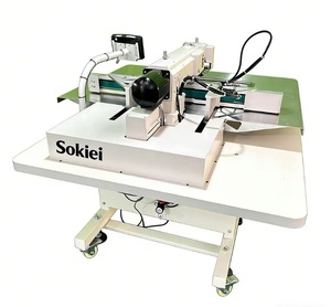 Nouvelle machine à coudre industrielle à lit plat avec point noué à une aiguille, alimentation automatique, avec valise de transport - Product Image 3