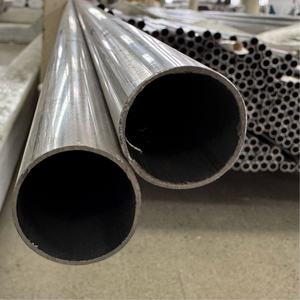 Труба из нержавеющей стали с зеркальной поверхностью, бесшовная, на заказ, для перил лестниц и мебели - Product Image 2