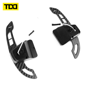 Palettes de changement de vitesse magnétiques en fibre de carbone TDD pour Volkswagen VW Golf MK8 GTI Golf R Polo - Product Image 1