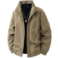 Veste vintage américaine pour homme, veste de travail décontractée pour homme, style robuste, printemps automne, vêtements d'extérieur de haute qualité