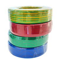 450/750V Elektrokabel Bv Einadriger Draht Elektrisches Kupfer 2,5mm Kabel Preis pro Meter Stromkabel Draht