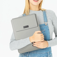 Housse de protection en cuir pour ordinateur portable, étanche et fine, avec tapis de souris intégré, pour MacBook 13, 14, 15, 16 pouces M3 - Vente Flash