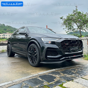 ชุดซุ้มล้อคาร์บอนไฟเบอร์ตกแต่งซุ้มล้อสำหรับรถ <span class=keywords><strong>Audi</strong></span> RSQ8 Q8 2020-2023 - Product Image 2
