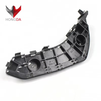 Spacplastik pengatur jarak Bumper depan mobil untuk Honda Odyssey RB3 2009 2010 2011 2012 2013 2014