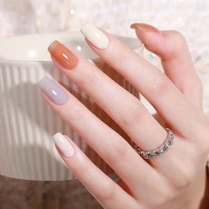 Zrkgel ชุดยาทาเล็บเจลเจลลี่น้ำแข็ง32สีเจลยูวีติดทนนานปราศจาก TPO Hema เจลเรซิ่นยูวีติดฉลากส่วนตัว - Product Image 2