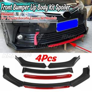 สปอยเลอร์กันชนหน้ารถยนต์แบบ 4 ชิ้น สำหรับ VW Golf MK5 MK6 MK7 สำหรับ Toyota Corolla Camry สำหรับ Subaru สำหรับ Kia - Product Image 1