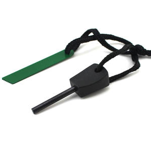 Allume-feu en acier de magnésium mini ultraléger imperméable pour la survie en camping en plein air - Product Image 4