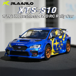 Voiture de course électrique RC Rlaarlo XTS-S10 Brushless 4WD 1/10 en métal, 6 canaux, pour adultes et enfants - Product Image 1