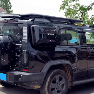 Accessoires de modification extérieure de voiture de haute qualité, boîte à outils latérale de style mécanique pour accessoires Jetour <span class=keywords><strong>T2</strong></span> - Product Image 4