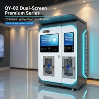 Purificador de Agua para Máquina Expendedora con Medidor Digital RO 800 GPD, Kiosco de Recarga Purificada para Jardín de Niños y Escuela HydroJoy-02
