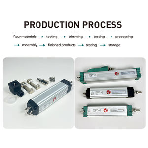 Sensore Trasduttore di Posizione Lineare, Misuratore di Spostamento Lineare, Potenziometro LWH - Product Image 6