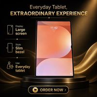 Tablet Baru Tab S10 Ultra 10.1 inci 120Hz 12/16GB RAM 256/512/1TB ROM Octa Core dan Baterai 11200mAh AI Tablet Dengan S Pen