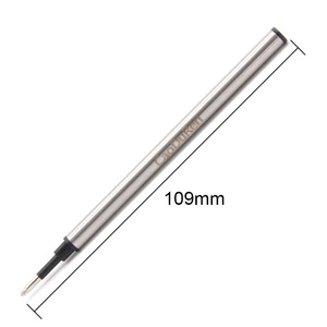 L 109mm 0.7mm pointe stylo à bille recharges stylo à bille <span class=keywords><strong>Waterman</strong></span> pour S0112670 54090 encre allemande 540951 - Product Image 4