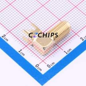 SMA-KWE-324-H13X17-LW RF Coaxial Connector Through hole Component (THT) Connector Board-to-Board Inner Hole 1 6GHz - Product Image 2