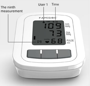 하이 퀄리티 OEM 전기 디지털 혈압 모니터 혈압계 손가락 BP 모니터 휴대용 만든 내구성 플라스틱 - Product Image 6