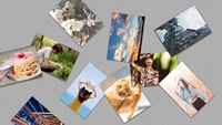 Xiaomi Mi Printer foto portabel, Printer Laser warna Mini pencetakan termal Pape foto Glossy Bluetooth USB Wi-Fi versi Global