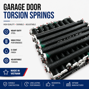 Garage <b>Door</b> Torsion <b>Springs</b> Cones Residential Adjustable Durable Garage <b>Door</b> <b>Springs</b> High Quality Hardware Kit - Product Image 1