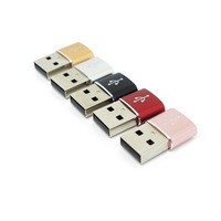 Grosir Mini Aluminium Paduan USB A Pria Ke Tipe C Wanita Adaptor Konverter USB C OTG Adaptor