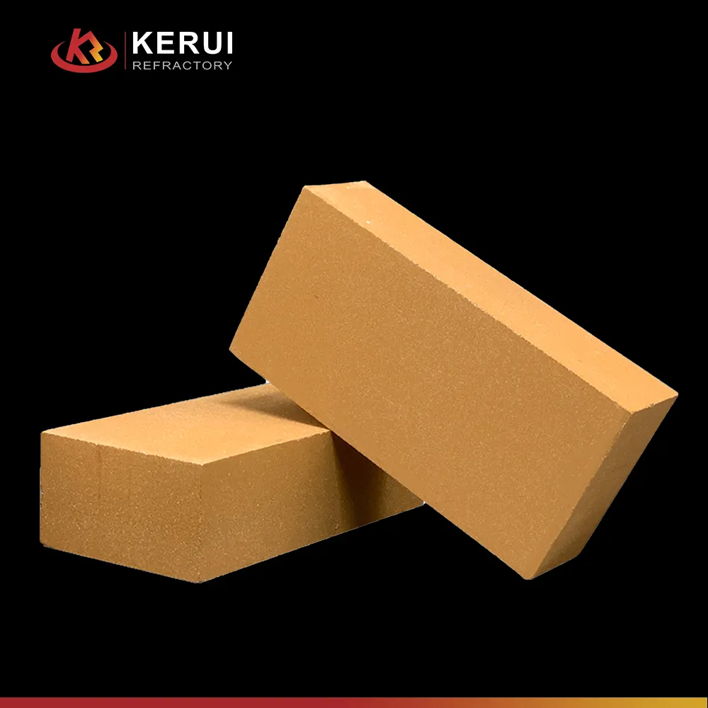 KERUI工場価格軽量耐火粘土断熱レンガ粘土断熱レンガ冶金用