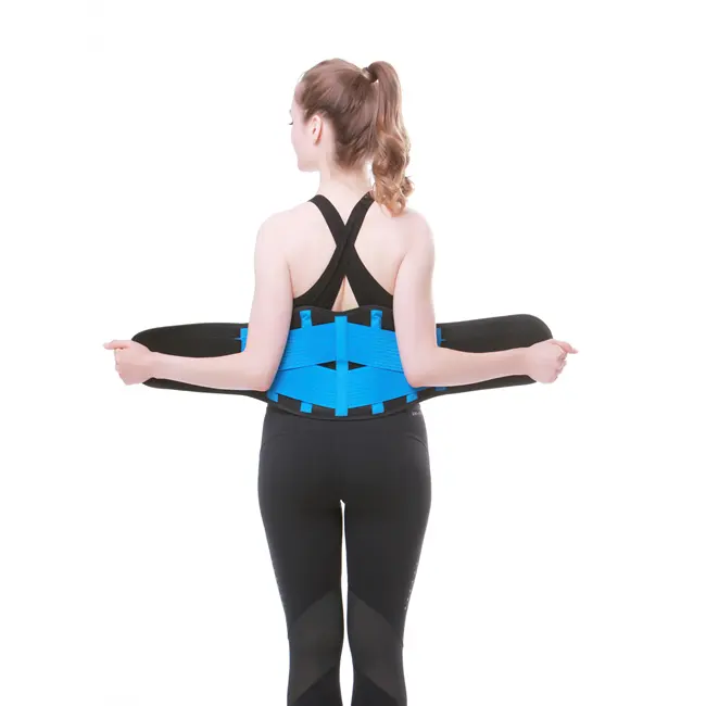 Fashion design lower back pain posture unterstützung orthopädische taille unterstützung lenden <span class=keywords><strong>klammer</strong></span> für mann frauen