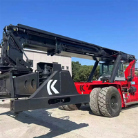 Machine de port et conteneur DRF450, empileur de portée de conteneur de machine de port de 45 tonnes Kalmar DRF 450