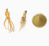 Fourniture d'usine peptide de collagène de ginseng de haute qualité poudre de peptide de ginseng poudre d'extrait de ginseng à vendre