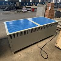 Mesa de Trabajo con Sistema de Extracción de Aire para Pulir, Soldar y Esmerilar, de Acero Laminado en Frío, para Uso Industrial en Talleres