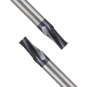 Fresa de Roscar Cónica Métrica NPT Bibo para Acero, Fresa de Extremo de Alta Velocidad para Mecanizado de Rosca Completa Americana - Product Image 6