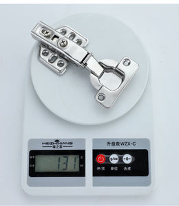 भारी शुल्क 2.0 मोटाई 40 मिमी कप कैबिनेट हेड्रॉलिक बफरिंग एस/आयरन हिंज फर्नीचर - Product Image 6