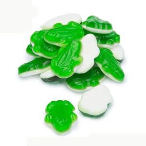 Caramelle Gommose Halal a Forma di Rana Personalizzate all'Ingrosso - Product Image 1