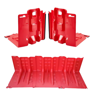 Barrera contra inundaciones de plástico apilable Diseño apilable Reducción de la ocupación de almacenamiento - Product Image 6