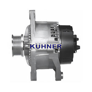 Alternatore compatibile con FIAT BRAVO I 1.4 () Benzina (KW: 55, CV: 75) dal 10-1995 al 10-2001 KUHNER 301313RI NUOVO - Product Image 2