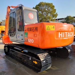 Japan Crawler <b>Excavator</b> HITACHI EX120-5 100% Ready <b>Excavators</b> Used HITACHI ZX70 ZX120 ZX130W ZX200 Used - Product Image 2