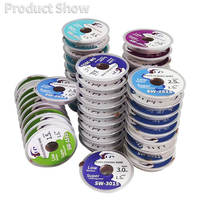 Kabel Penarik Timah Solder HZY BGA Reballing Desoldering Wick Solder Remover Braid Flux Welding Tin Sucker untuk Perbaikan IC Chip Motherboard Pad