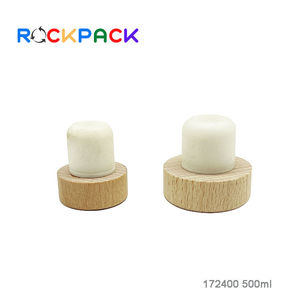 500ml échantillon gratuit bouteilles de jus de vin de bière en verre vide avec étiquette personnalisée - Product Image 5