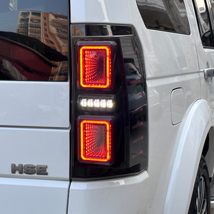2010-<span class=keywords><strong>2016</strong></span> para <span class=keywords><strong>Land</strong></span> <span class=keywords><strong>Rover</strong></span> <span class=keywords><strong>Discovery</strong></span> 4 LED Auto montaje de lámparas traseras 100W luz de freno Streamer accesorios de actualización luces traseras de coche - Product Image 2