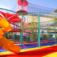 Équipement de terrain de jeu en corde ROPECUBE pour enfants, zones d'aventure et parcs d'activités d'exploration familiale