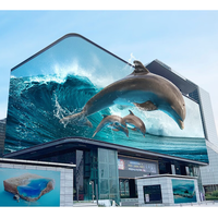 Hilan Panneau mural LED RVB étanche pour l'extérieur Panneau d'affichage P10 P6 P8 pour la publicité routière Affichage LED extérieur